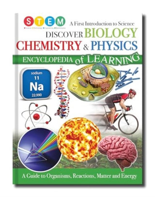 Cover image for 9781786908377 - Discover Biology, Chemistry & Physics