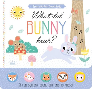 Cover image for 9781786908445 - What Did Bunny Hear?