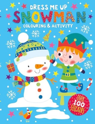 Supplemental image for 9781786908810 - Dress Me Up: Snowman