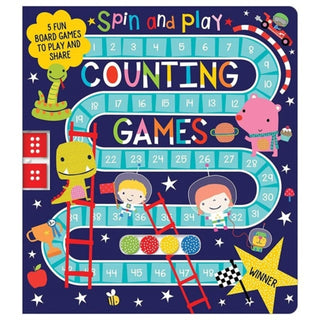 Cover image for 9781786926166 - Spin and Play Counting Games