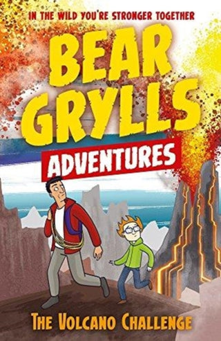 Cover image for 9781786960511 - A Bear Grylls Adventure 7: The Volcano Challenge