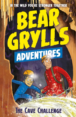 Supplemental image for 9781786960559 - A Bear Grylls Adventure 9: The Cave Challenge