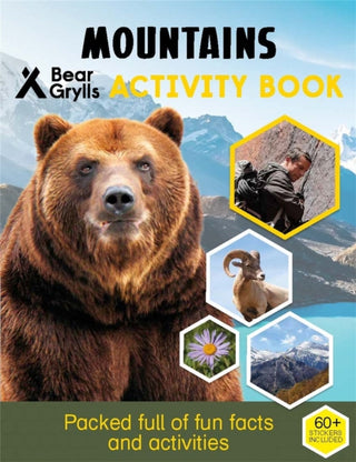 Cover image for 9781786961327 - Bear Grylls Sticker Activity: Mountains