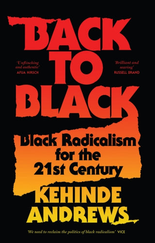 Cover image for 9781786992772 - Back to Black
