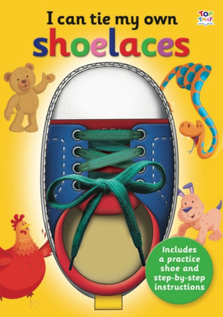 Cover image for 9781787008410 - I Can Tie My Own Shoelaces