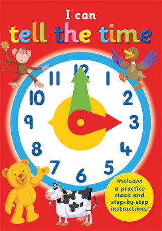 Cover image for 9781787008427 - I Can Tell the Time