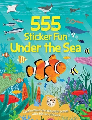 Cover image for 9781787008519 - 555 Under the Sea