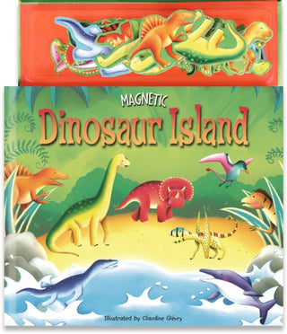 Cover image for 9781787009370 - Magnetic Dinosaur Island