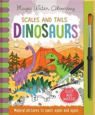 Cover image for 9781787009608 - Scales and Tales - Dinosaurs