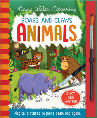 Cover image for 9781787009622 - Roars and Claws - Animals