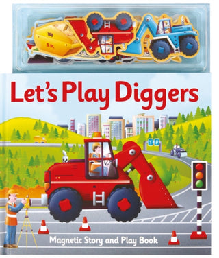 Cover image for 9781787009721 - Magnetic Let's Play Diggers