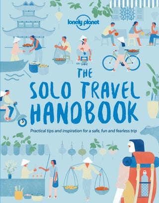 Cover image for 9781787011335 - Lonely Planet The Solo Travel Handbook