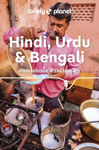 Cover image for 9781787013490 - Lonely Planet Hindi, Urdu & Bengali Phrasebook & Dictionary