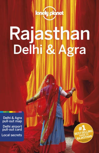 Cover image for 9781787013681 - Lonely Planet Rajasthan, Delhi & Agra