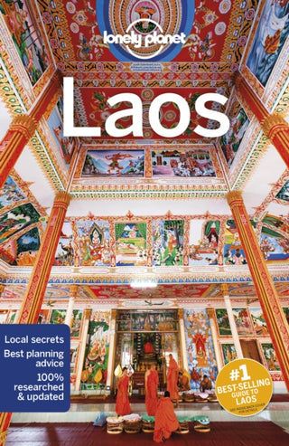 Cover image for 9781787014084 - Lonely Planet Laos