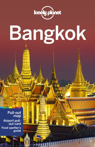 Cover image for 9781787015265 - Lonely Planet Bangkok