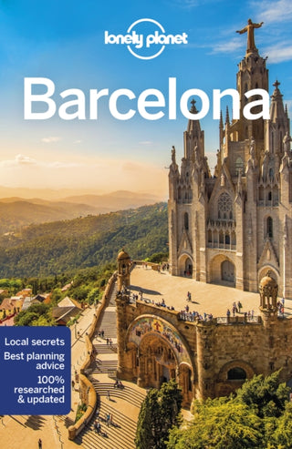 Cover image for 9781787015289 - Lonely Planet Barcelona