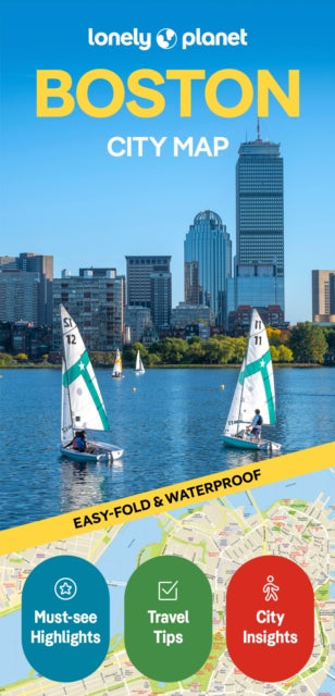 Supplemental image for 9781787015531 - Lonely Planet Boston City Map