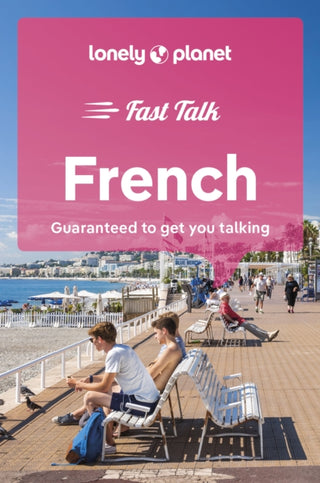 Cover image for 9781787015562 - Lonely Planet Fast Talk French