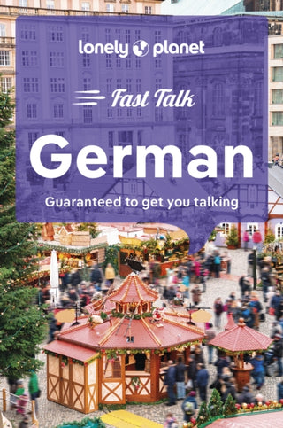 Cover image for 9781787015579 - Lonely Planet Fast Talk German