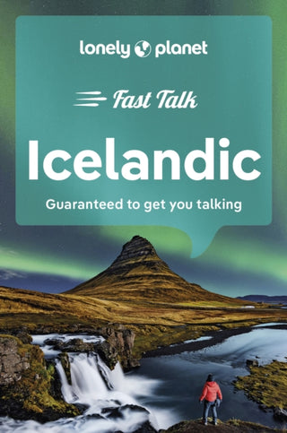 Cover image for 9781787015586 - Lonely Planet Fast Talk Icelandic