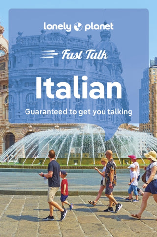 Cover image for 9781787015593 - Lonely Planet Fast Talk Italian