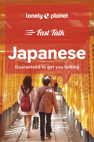 Cover image for 9781787015609 - Lonely Planet Fast Talk Japanese