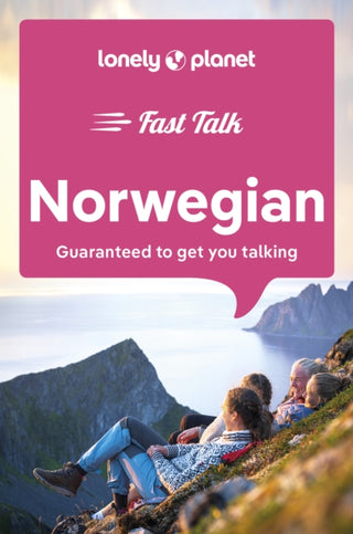 Cover image for 9781787015623 - Lonely Planet Fast Talk Norwegian