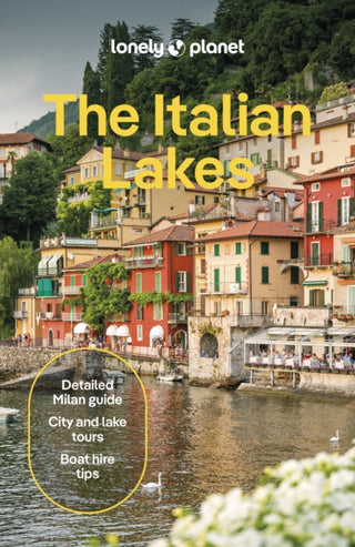 Cover image for 9781787015838 - Lonely Planet The Italian Lakes