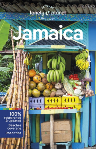 Cover image for 9781787015869 - Lonely Planet Jamaica