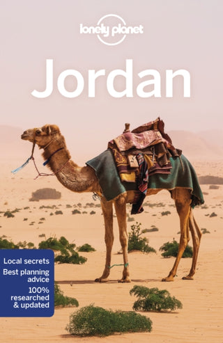 Cover image for 9781787015883 - Lonely Planet Jordan