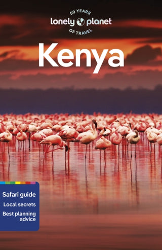 Cover image for 9781787015890 - Lonely Planet Kenya