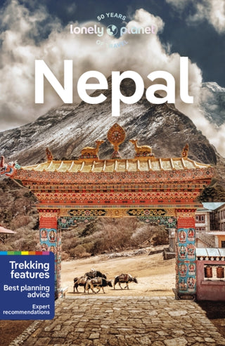 Cover image for 9781787015975 - Lonely Planet Nepal