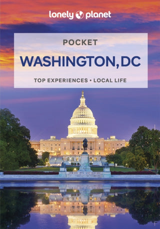 Cover image for 9781787016286 - Lonely Planet Pocket Washington, DC