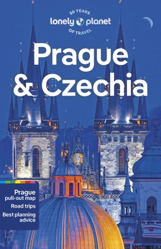 Cover image for 9781787016316 - Lonely Planet Prague & Czechia