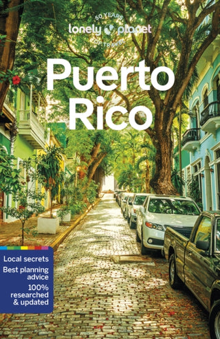 Cover image for 9781787016330 - Lonely Planet Puerto Rico