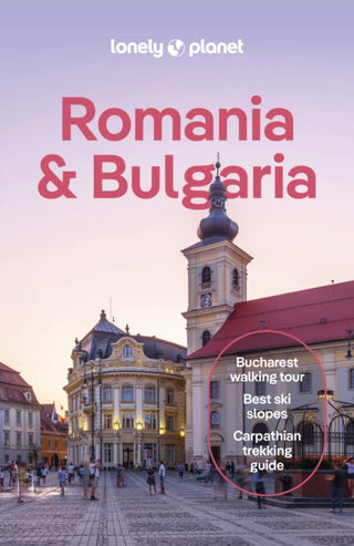 Cover image for 9781787016354 - Lonely Planet Romania & Bulgaria