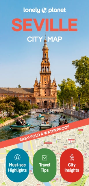Supplemental image for 9781787016460 - Lonely Planet Seville City Map