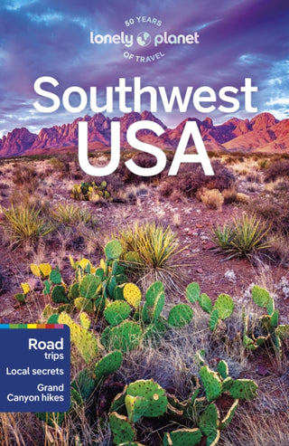 Cover image for 9781787016552 - Lonely Planet Southwest USA