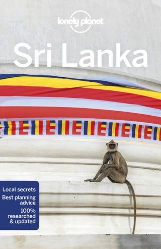 Cover image for 9781787016590 - Lonely Planet Sri Lanka