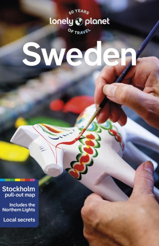 Cover image for 9781787016620 - Lonely Planet Sweden