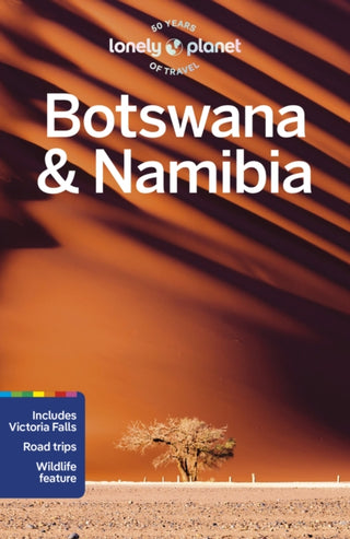 Cover image for 9781787016651 - Lonely Planet Botswana & Namibia