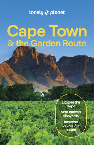 Cover image for 9781787016729 - Lonely Planet Cape Town & the Garden Route