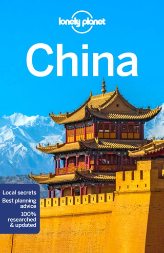 Cover image for 9781787016774 - Lonely Planet China