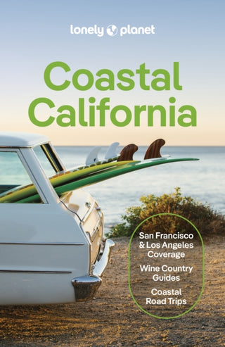 Cover image for 9781787016781 - Lonely Planet Coastal California