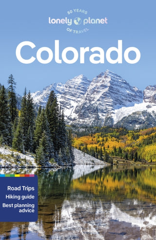 Cover image for 9781787016811 - Lonely Planet Colorado