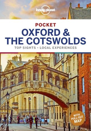 Cover image for 9781787016934 - Lonely Planet Pocket Oxford & the Cotswolds