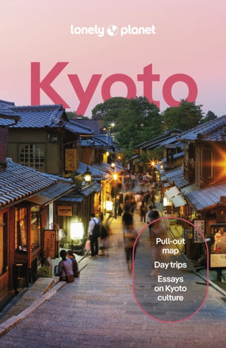 Cover image for 9781787017030 - Lonely Planet Kyoto