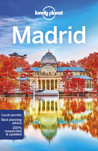 Cover image for 9781787017092 - Lonely Planet Madrid