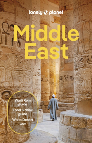 Cover image for 9781787017184 - Lonely Planet Middle East